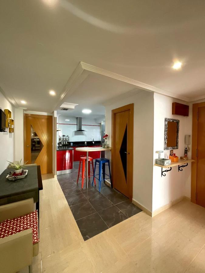 Apartamento Eva Santa Pola Exterior foto