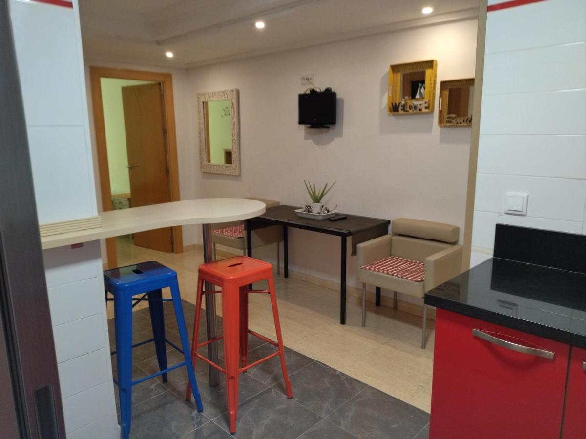 Apartamento Eva Santa Pola Exterior foto